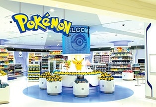 Pokémon Center TOKYO-BAY is opened.