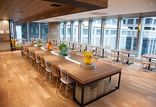 Pokémon Center Tokyo DX and Pokémon Cafe are opened.