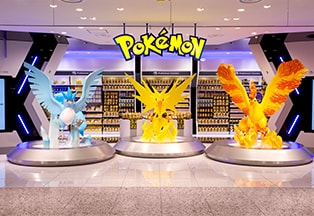 Pokémon Center Osaka DX and Pokémon Cafe are opened.