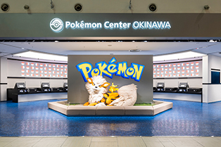 Pokémon Center Okinawa is opened.