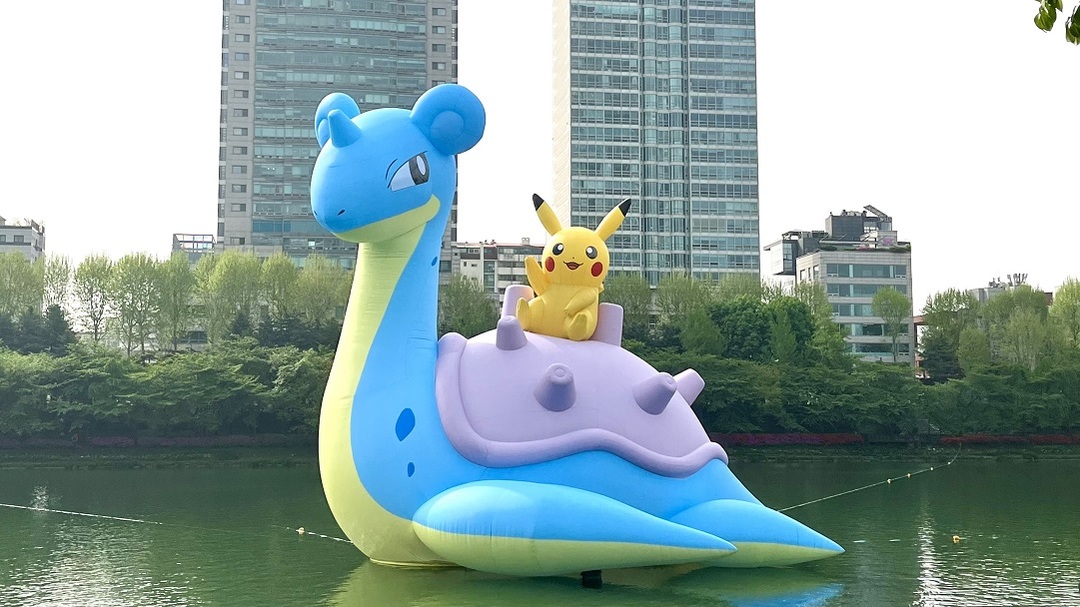 ソウル・チャムシルが「ポケモンタウン」に　韓国ロッテコラボ