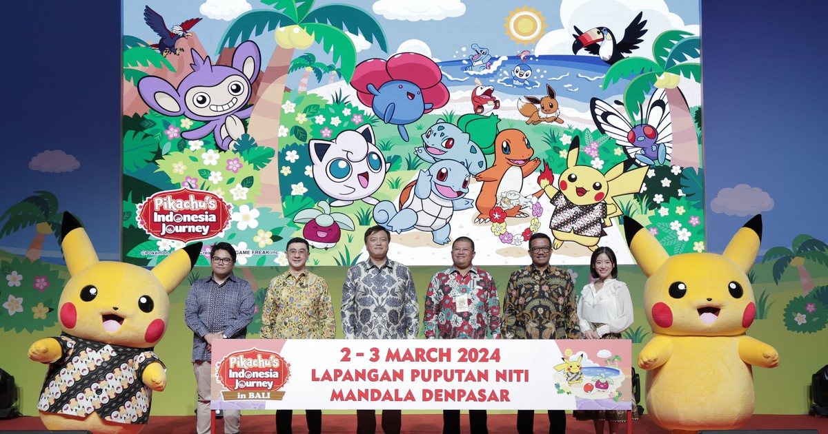 インドネシアにて『Pikachu's Indonesia Journey』プロジェクト発表 ...