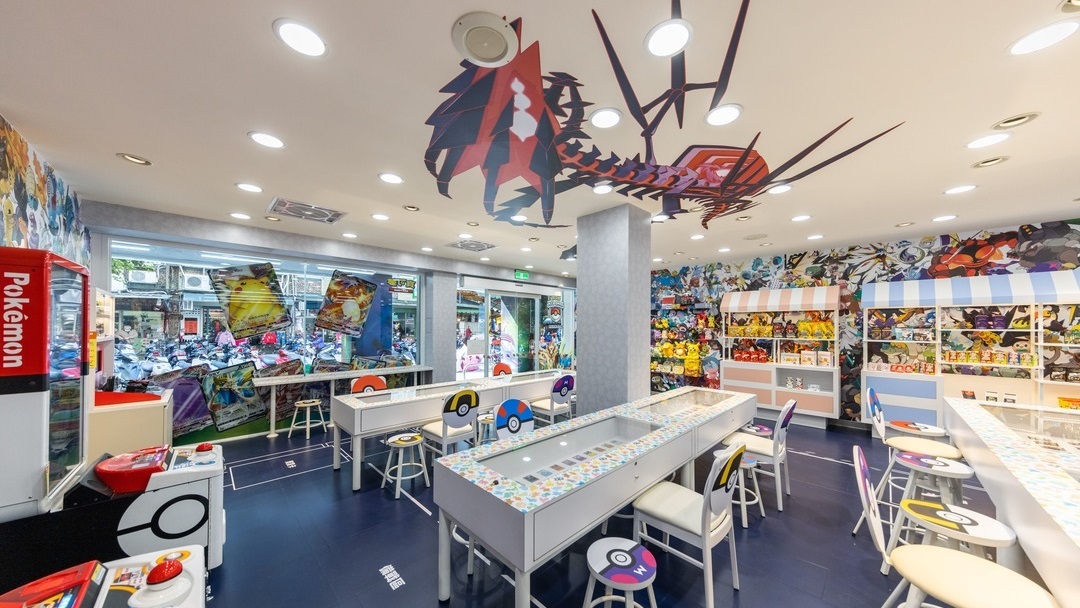 Feel like playing Pokémon with somebody? Now there’s the option of playing in a convenience store.