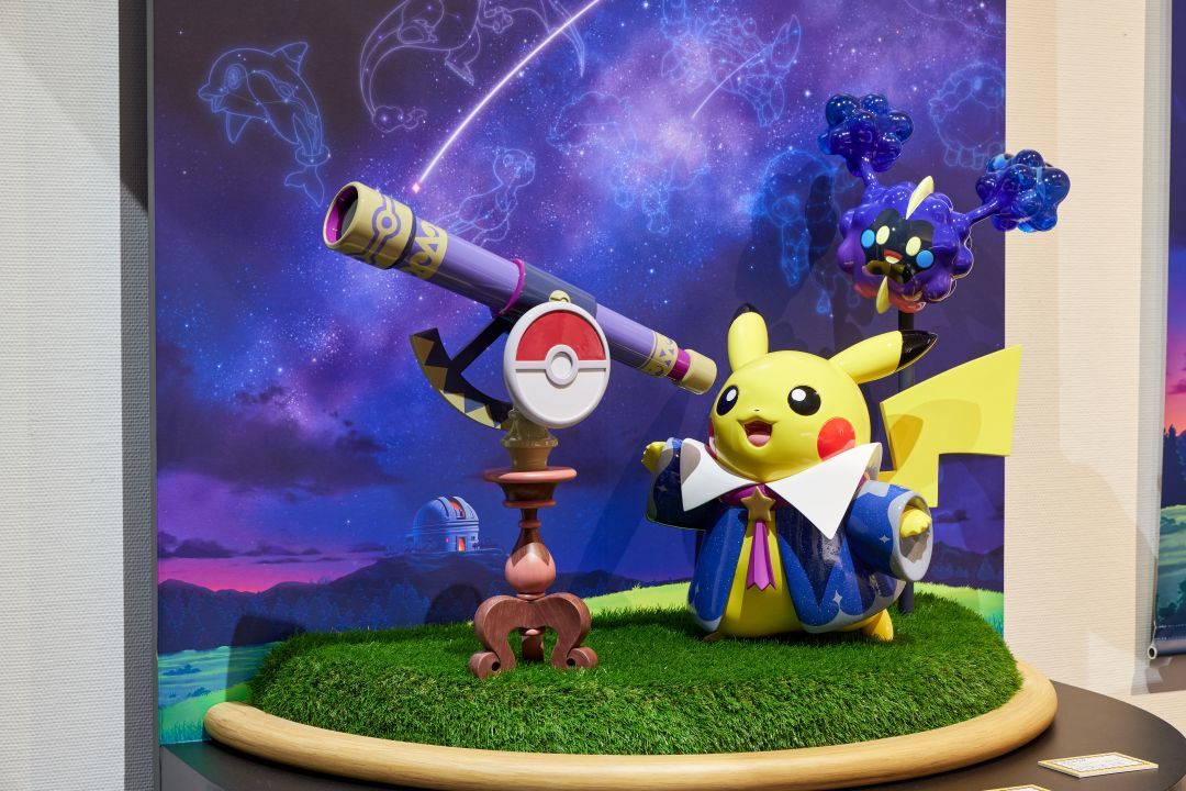 ポケモンと宇宙の謎を解き明かす「ポケモン天文台」