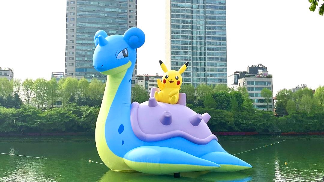 Jamsil, Seoul Was Transformed into “Pokémon Town” in Collaboration with LOTTE