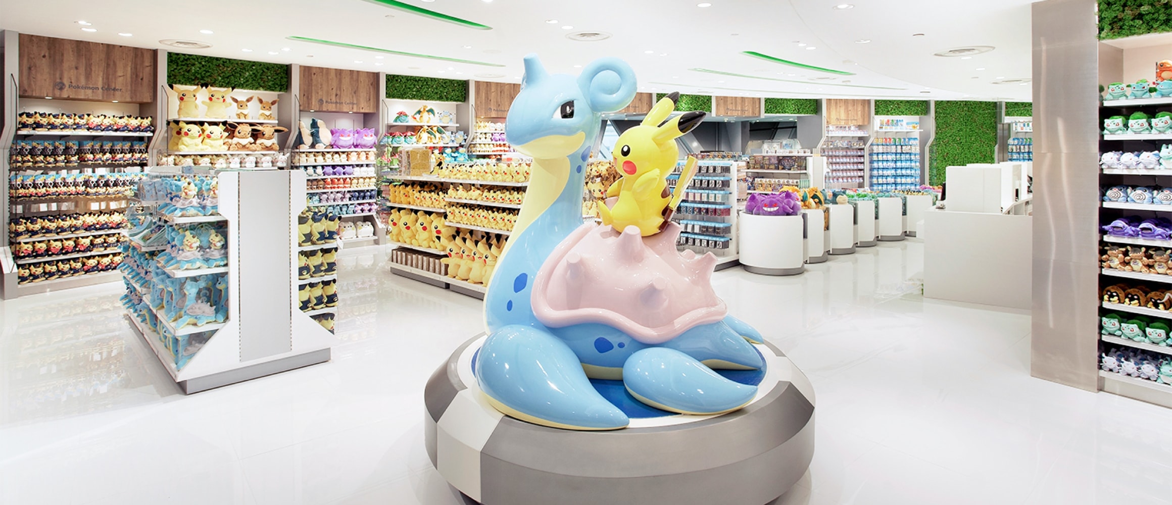 Pokemon Center Store In Tokyo