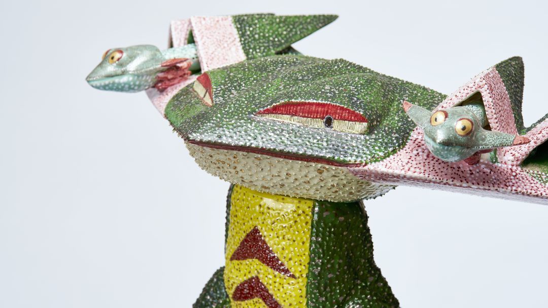 工芸がつくりだす、ポケモンの新しい姿
