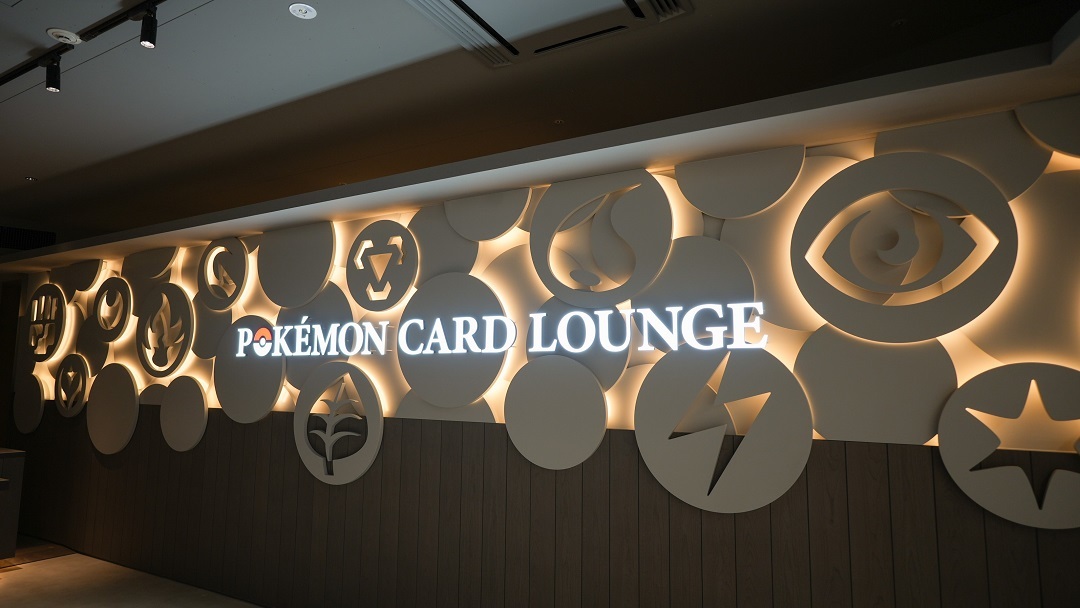 POKÉMON CARD LOUNGE: A Very Special Place Newly Opened in Shibuya