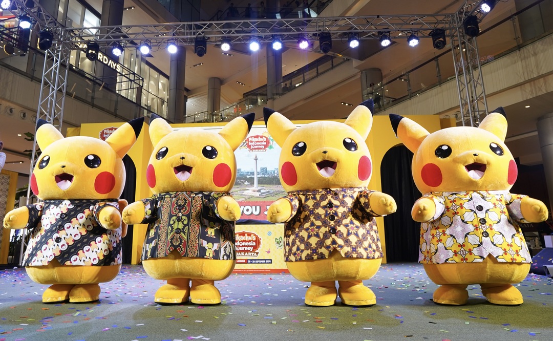 Nurturing Love of Pokémon in Indonesia