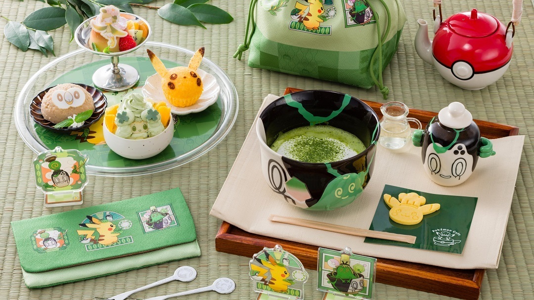 Cafe Poltchageist: A Cafe Bringing the Matcha Pokémon to Life | The ...