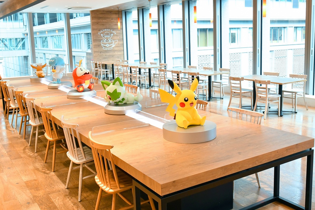 Pokémon Cafe: A Delightful Venue Serving Priceless “Experiential Value”