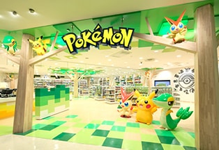 Pokémon Center Tohoku is opened in Sendai, Miyagi.