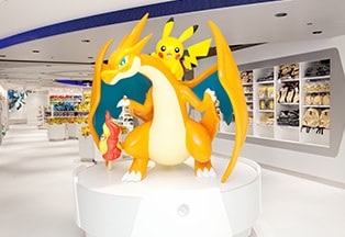 Pokémon Center MEGA TOKYO is  opened in Ikebukuro, Tokyo.
