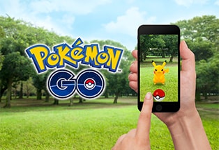 “Pokémon GO” is released.