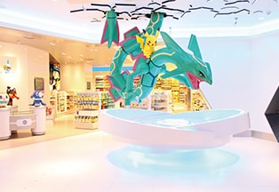 Pokémon Center SKYTREE TOWN is opened in Oshiage, Tokyo.