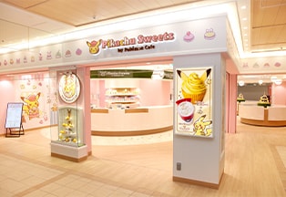 Pikachu Sweets by Pokémon Cafe is opened in Ikebukuro, Tokyo.