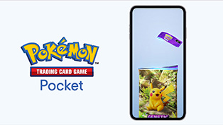 “Pokémon Trading Card Game Pocket” is released.