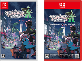 “Pokémon Legends: Z-A” and “Pokémon Legends: Z-A – Nintendo Switch 2 Edition” for the Nintendo Switch and Nintendo Switch 2 are launched.