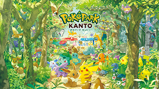 PokéPark KANTO is opened.