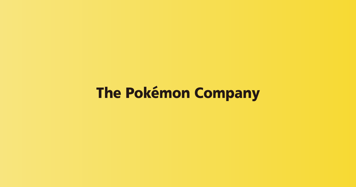 株式会社ポケモン The Pokemon Company株式会社ポケモン The Pokemon Company